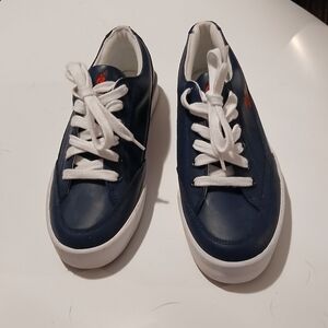 Polo Ralph Lauren Sneakers with Skid-Resistant Sole. Size 9.5D